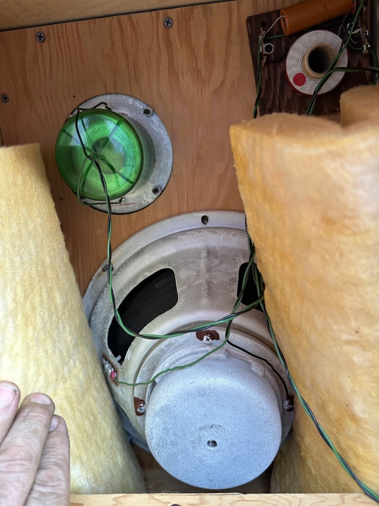 1958 Ampex Stereo Console Tube Amp Preamp Amplifier