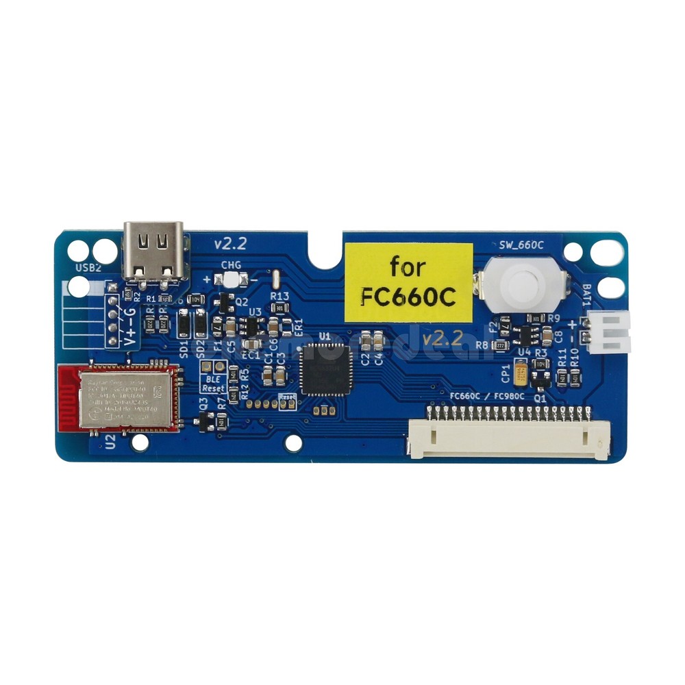 YDKB Keyboard Controller Board Bluetooth Wireless Master Control For FC980C/660C
