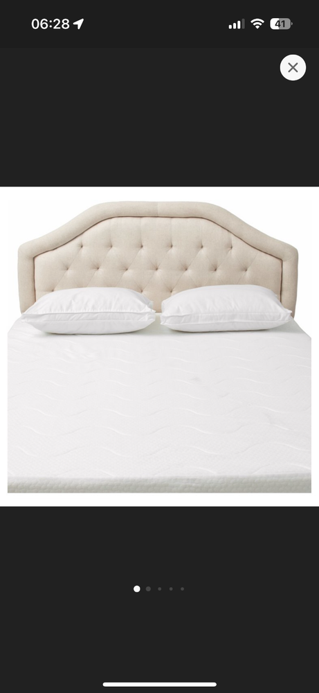 Christopher Knight Home Angelica Button Tufted Headboard