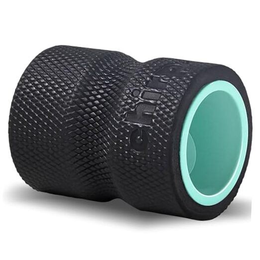 Wheel Foam Roller – Targeted Back & Neck Relief, Lumbar Spine 4" - Focus