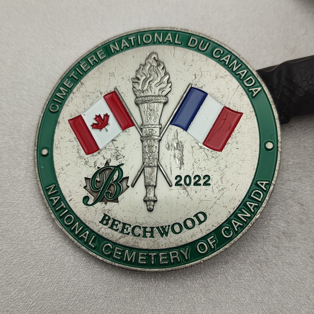 National Cemetery of Canada Challenge Coin