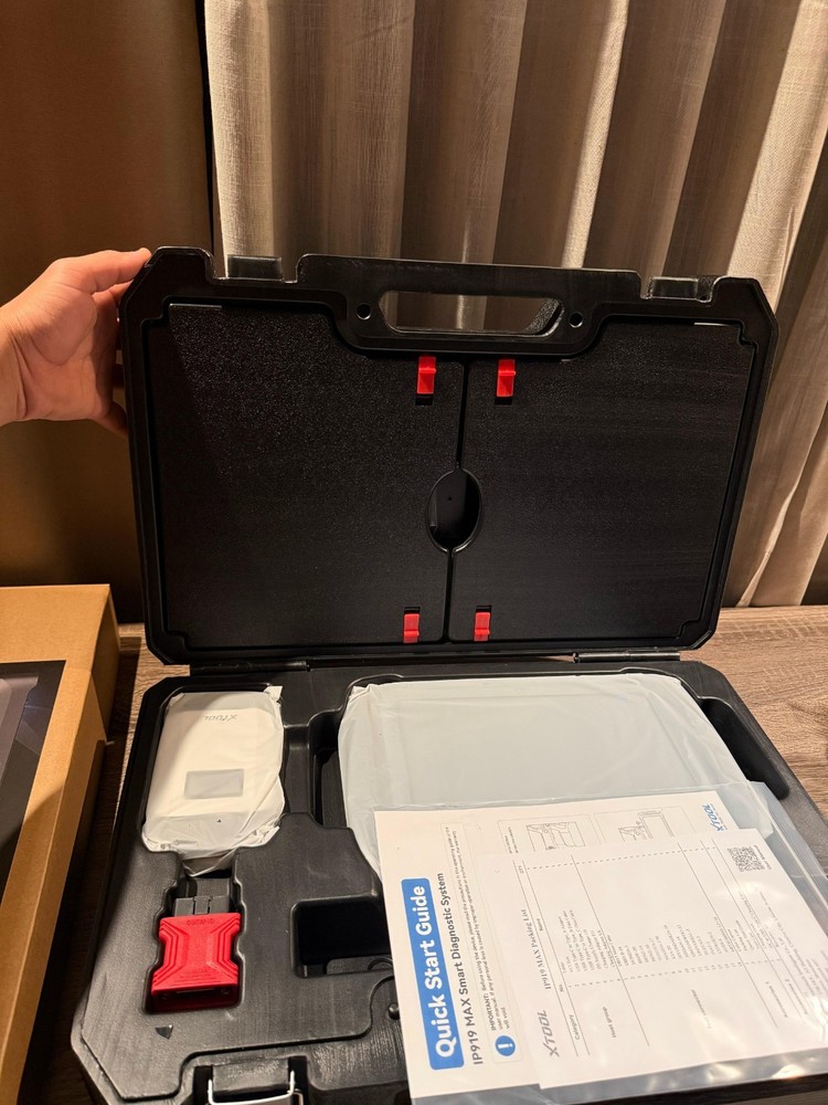 XTOOL IP919 MAX 2025 Diagnostic Tool J2534 Programming ECU Coding Bidirectional