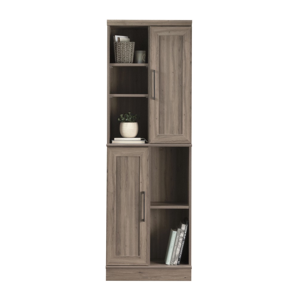 Multi-Purpose Storage Cabinet-Custom Shelving,Stable Base Levelers, Office Ready