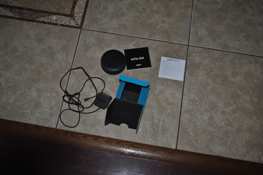 amazon echo dot gen 3