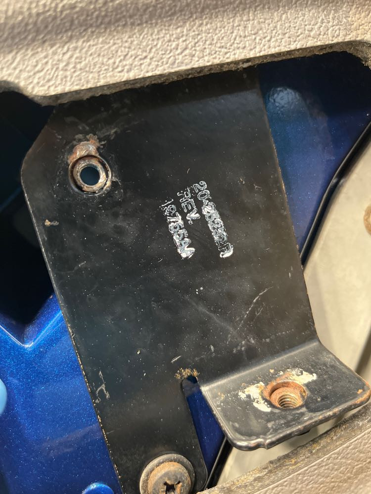 2004 Peterbilt 387 Door (606-13455)