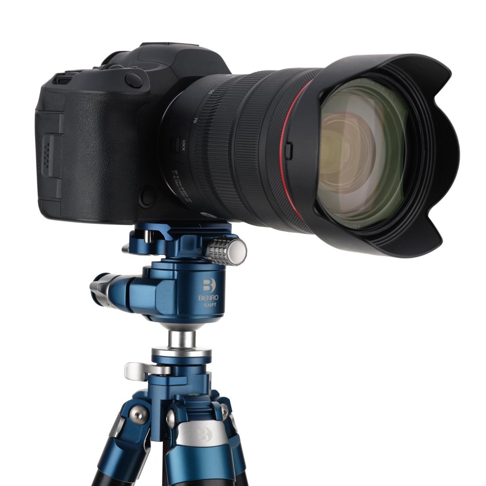 New!!! Benro G36PT Low Profile Inverted Ballhead