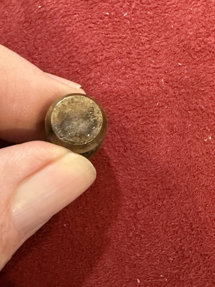 Muzzle Loader Black Powder Brass Cleaning Jag 50 Cal