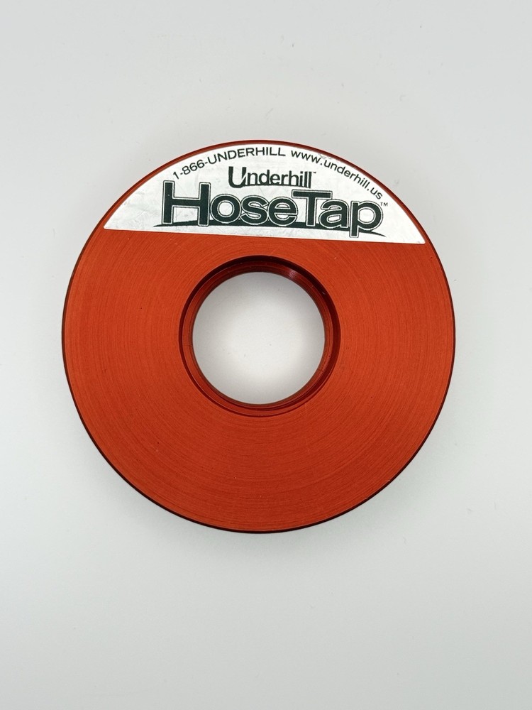 Underhill HoseTap Adapter Red