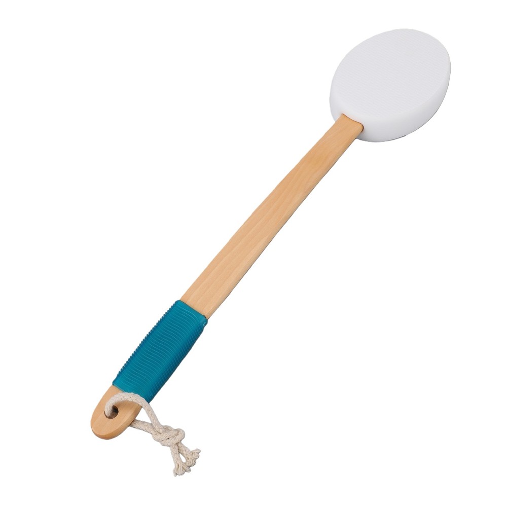 Wooden Handle Lotion Applicator For Smooth Body Coverage