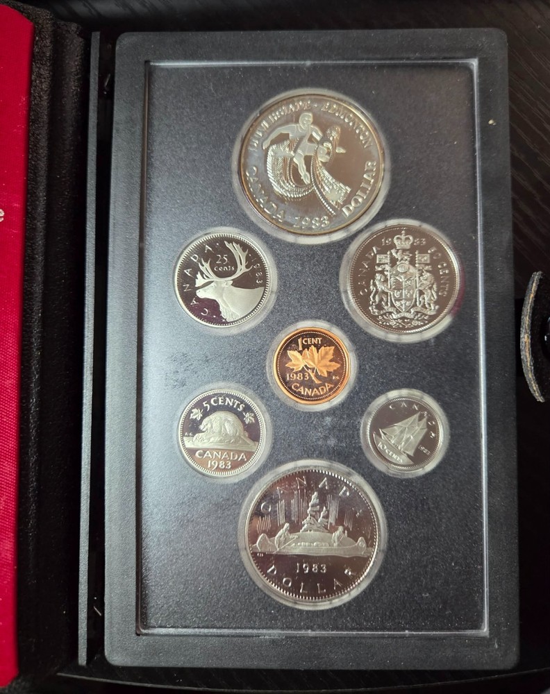 1983 Proof Set - World University Games