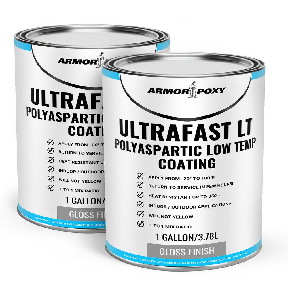 UltraFast-LT - Polyaspartic- Low Temp Coating - 2 Gal