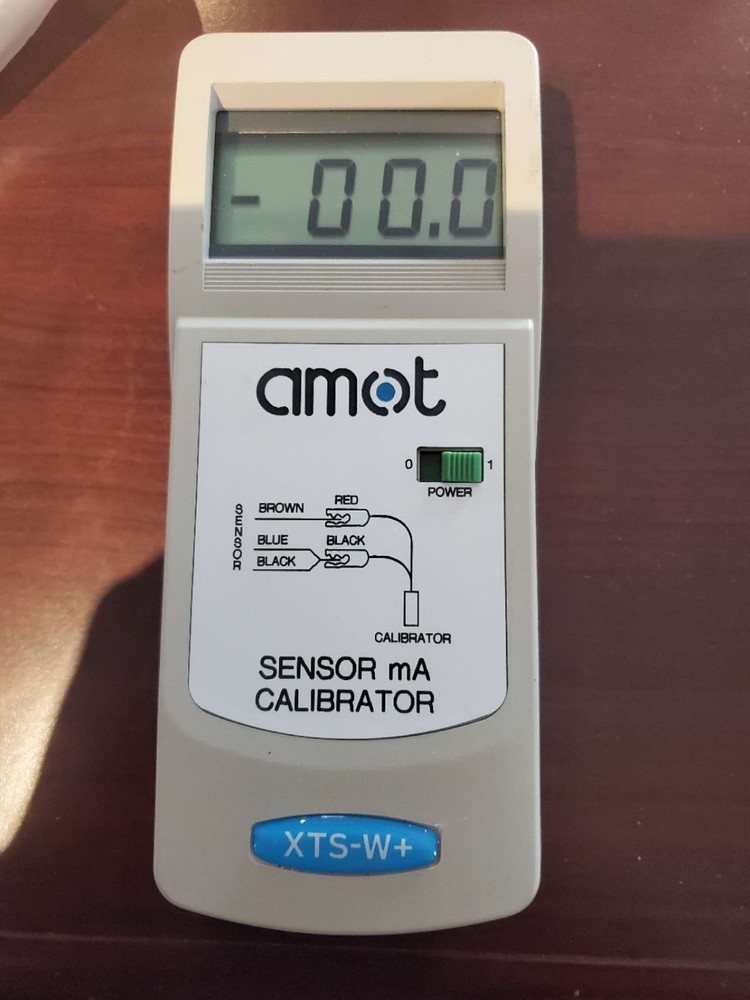 Amot XTS-W+ Sensor mA Calibrator