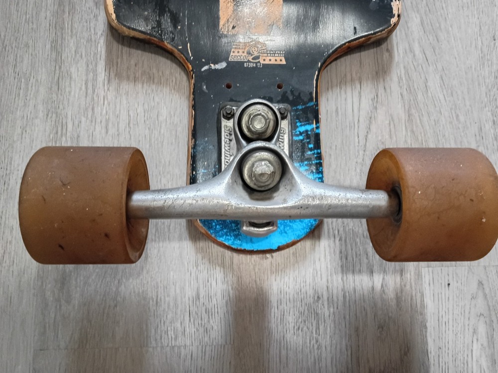 sector 9 longboard with goldwing double trucks