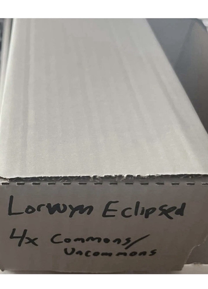 Magic MTG Lorwyn Eclipsed ECL Complete Uncommon Common Set x 4