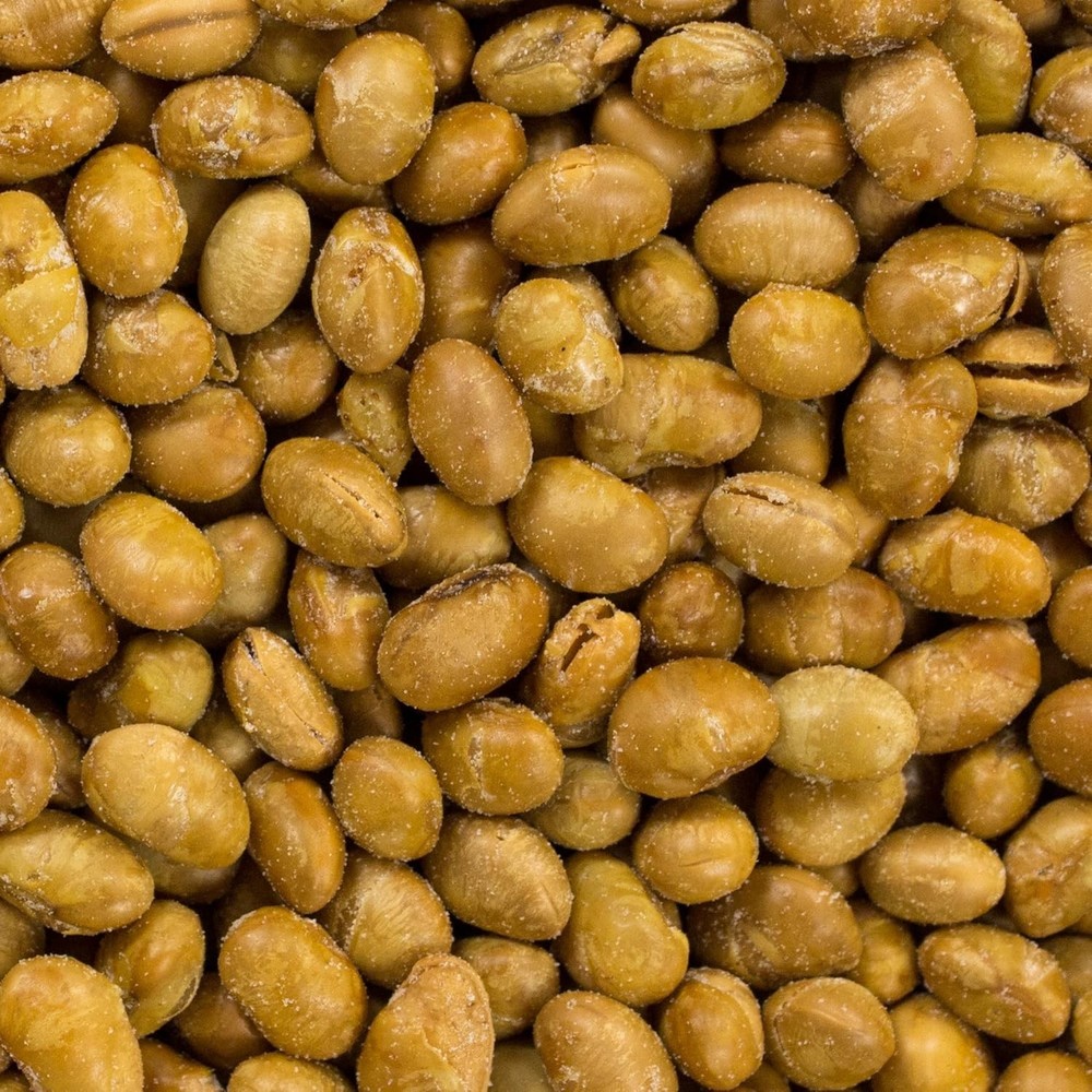 Dried Soybeans (Soynuts) Roasted Salted, 14 Oz., Kosher