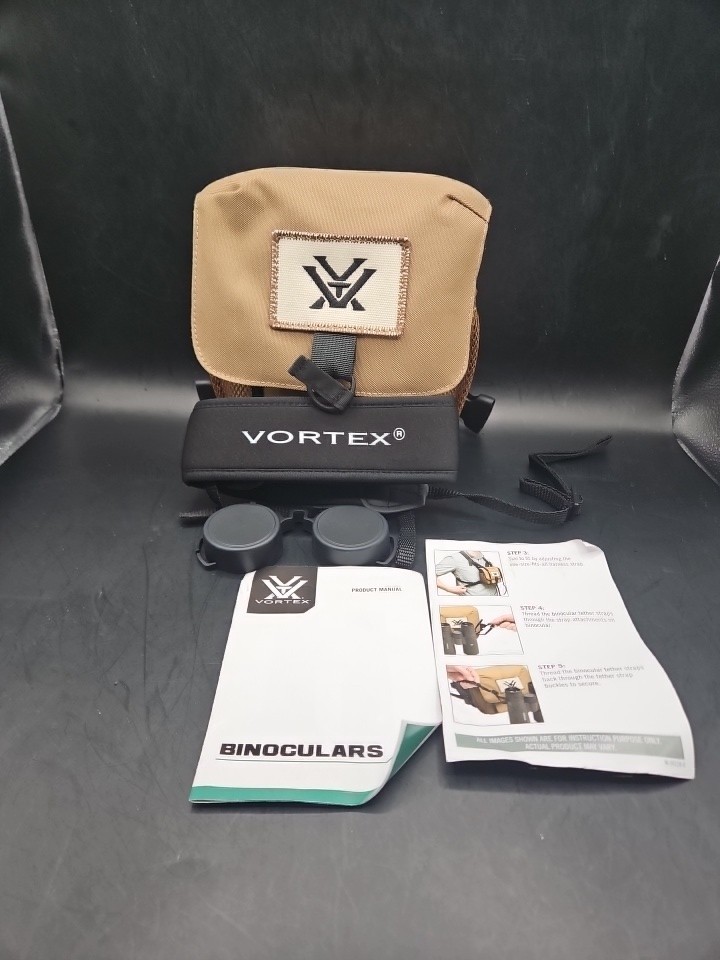 Vortex Harness Binocular Case Not Including Binoculars, But covers included