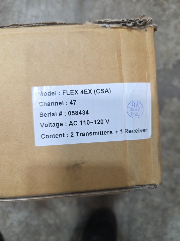 Magnetek Flex 4EX Kit , 2 Transmitters , 1 Reciever