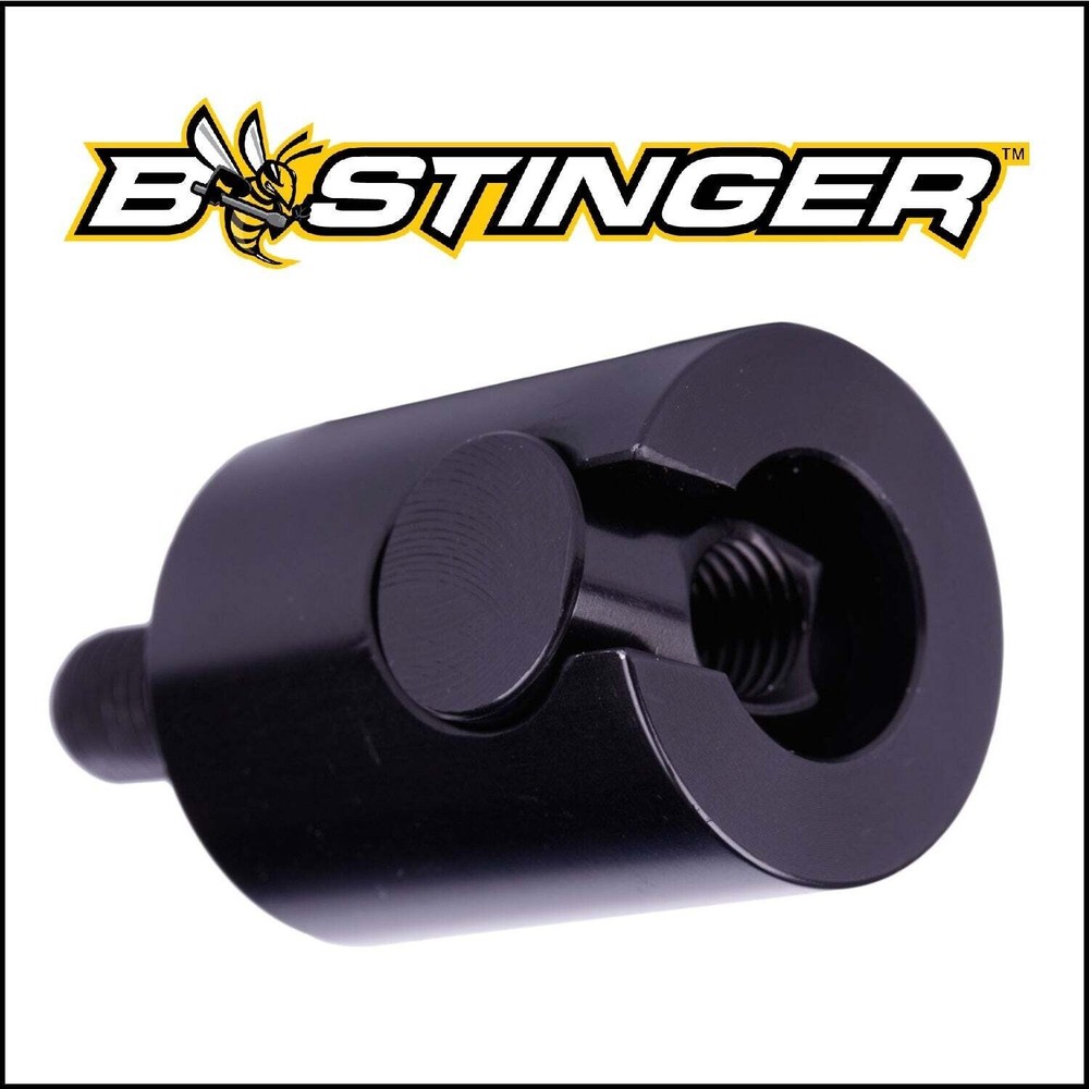 @NEW@ 2025 B-Stinger Quick Disconnect Compound Bow Hunting Stabilizer! BSQDXL