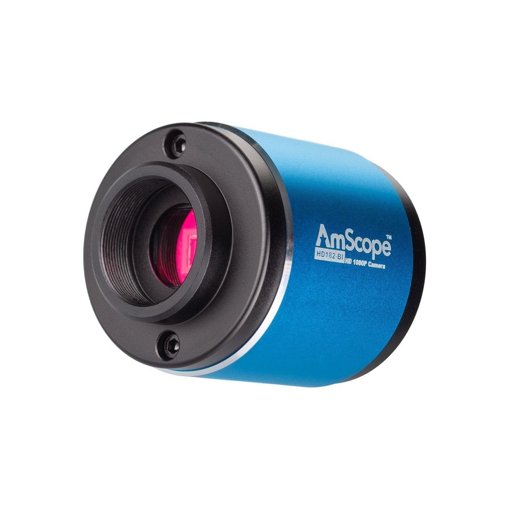 AmScope HD182-BI C-Mount 2MP Microscope Camera Compact HD Video + Photo HDMI