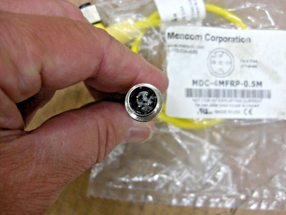 NEW Mencom Cable MDC-4MFRP-0.5M