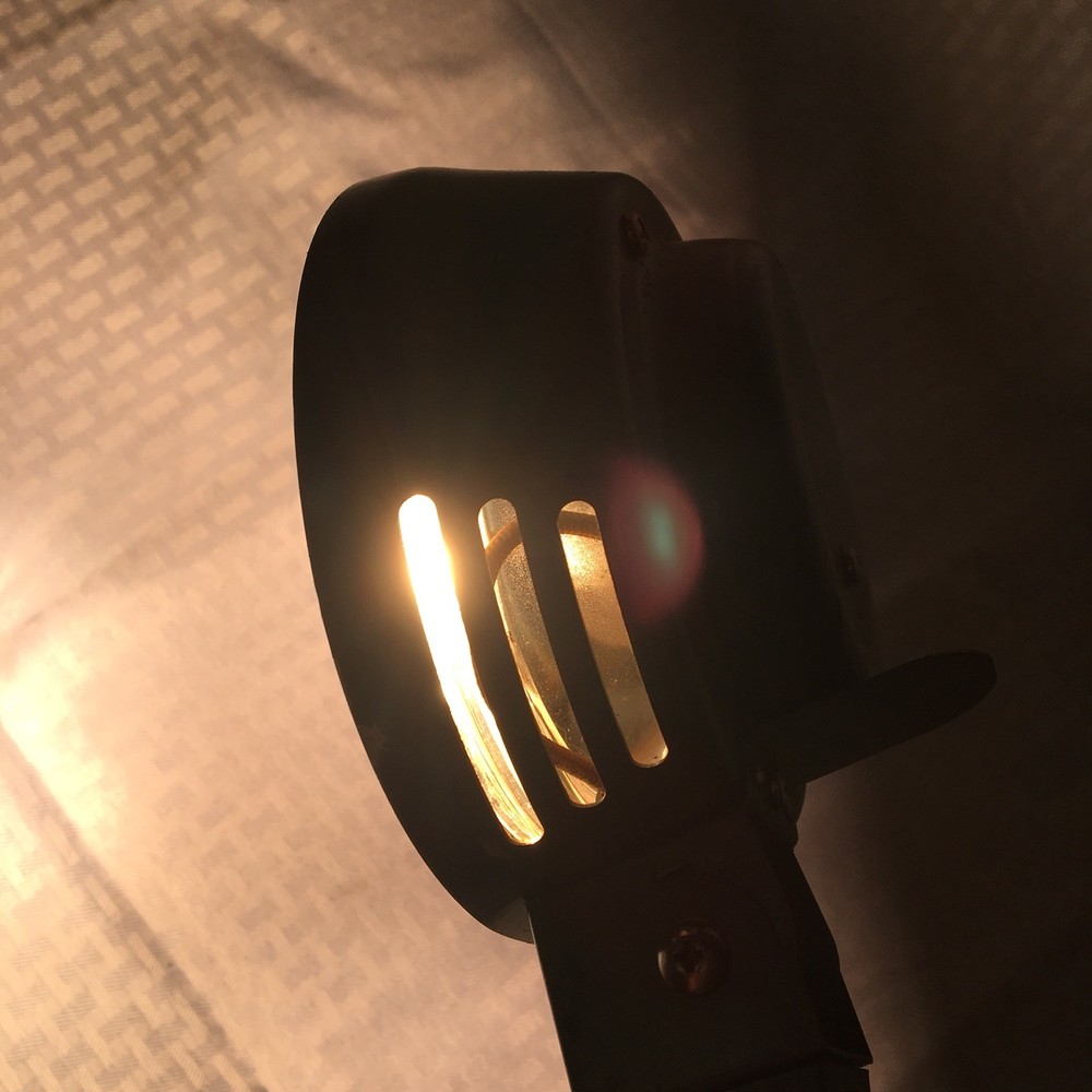 Adams Flood/Spot Movie light with case. Exposure Light.