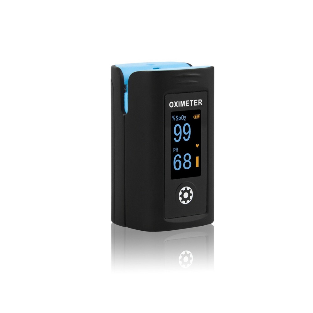 Creative Medical Compact Fingertip Pulse Oximeter Large LCD Display PC-60A