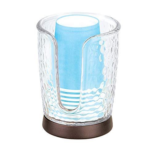 Rain Disposable Paper and Plastic Cup Dispenser Holder for Master, Organizer