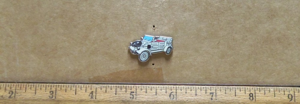 Kublewagon Military Vehicle Pin
