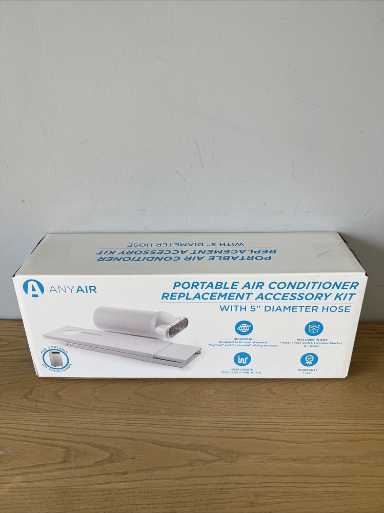 ANYAIR APACK5 Portable Air Conditioner Replacement Accessory Kit 5” Hose