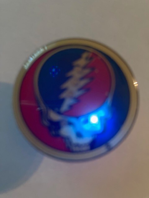 Grateful Dead "Steal Your Face" Light Up Magnet