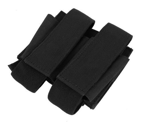 MOLLE Tactical Double 40mm Grenade Pouch - Black