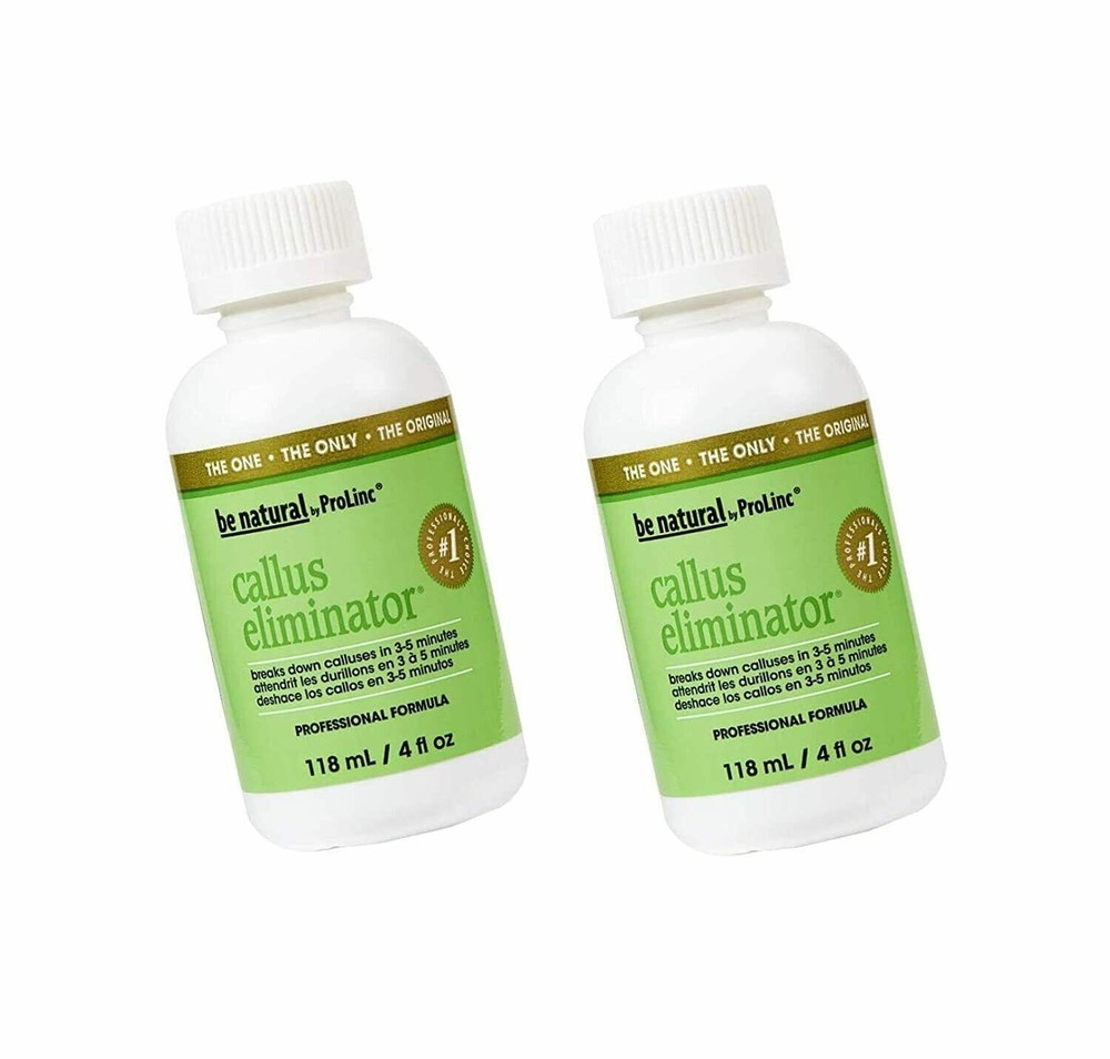 Prolinc Callus Eliminator Original 4 oz (Pack of 2 Bottles)