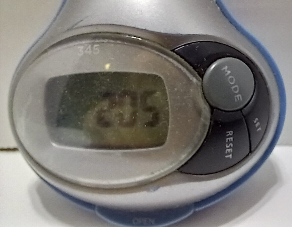 Sportline~Step Distance~Calorie~Pedometer~Model # 3477