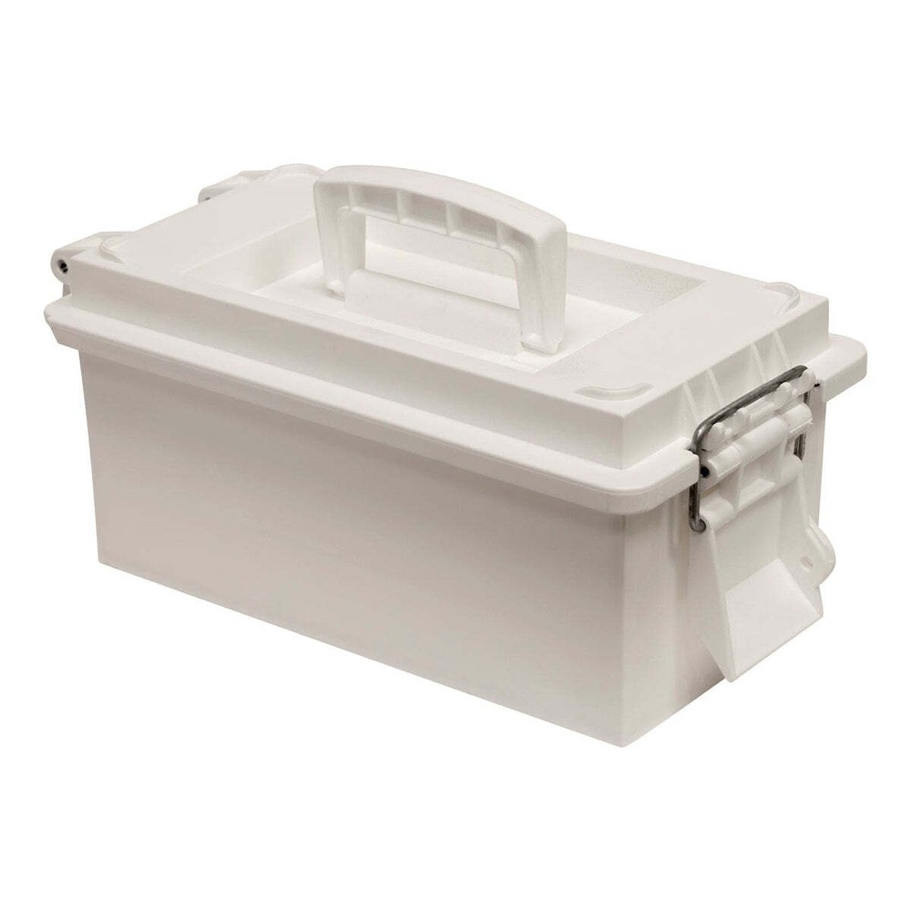 Wise Small Utlity Dry Box White #56011-40