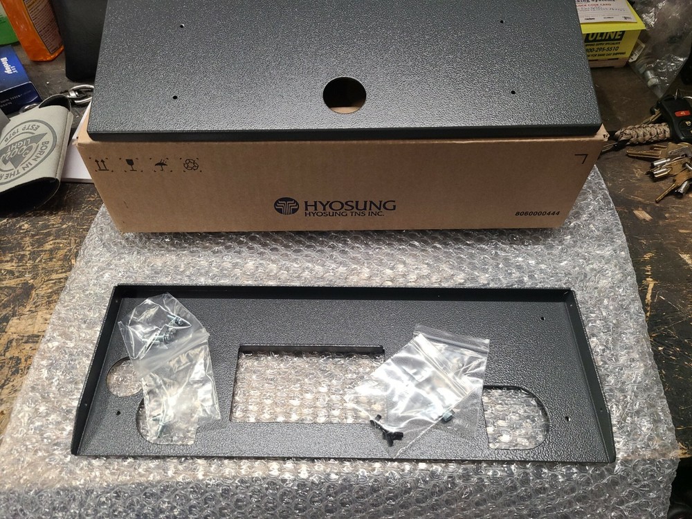 Hyosung Halo 2 Topper Bracket