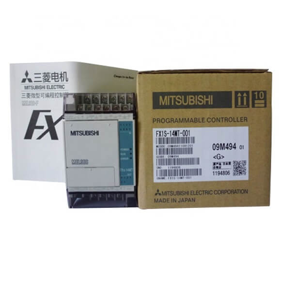 New Mitsubishi FX1S-14MT-001 Programmable Controller FX1S14MT001 Fast Ship