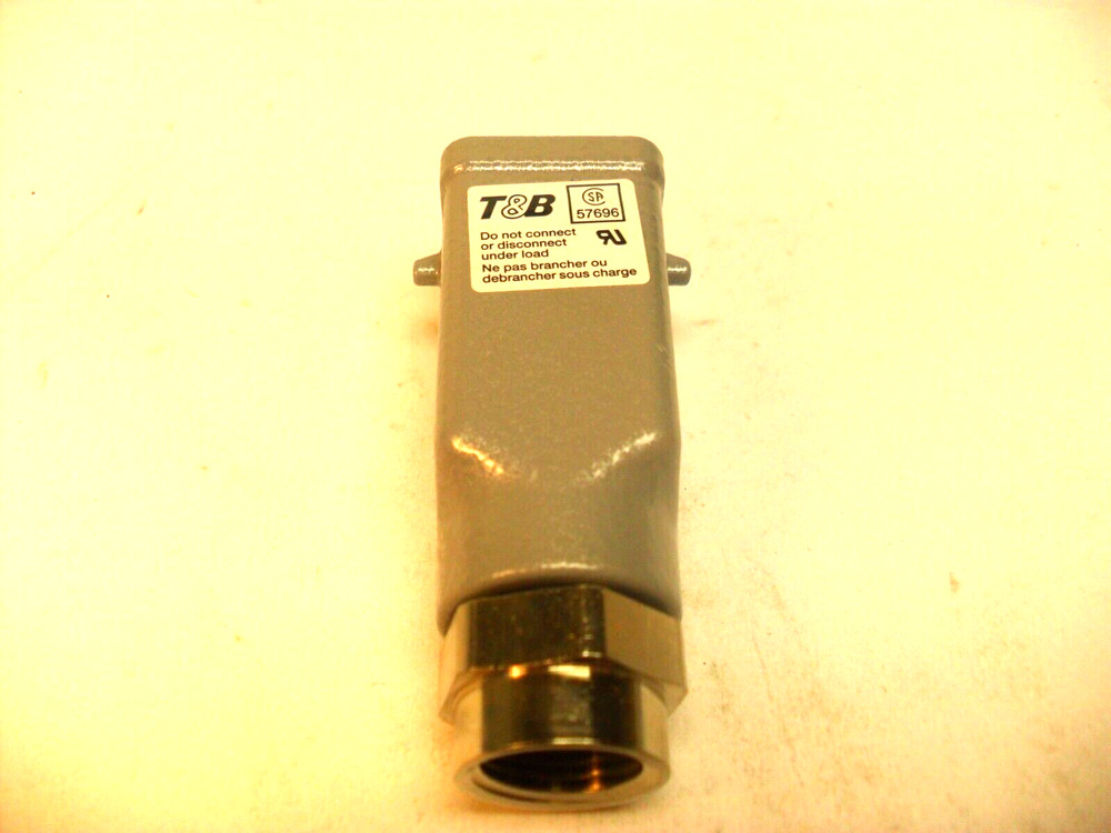 Thomas & Betts TH803AMV Pos-E-Kon Single Post Hood NEW