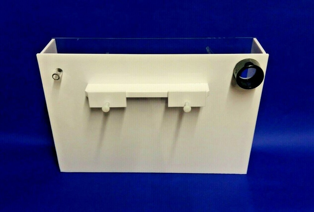 Refugium Nano White. Box Only. Hang On Back. For Phosphate and Nitrate Removal.