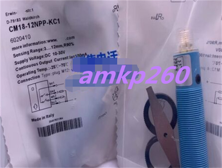 for new CM18-12NPP-KC1 capacitive proximity switch sensor #am