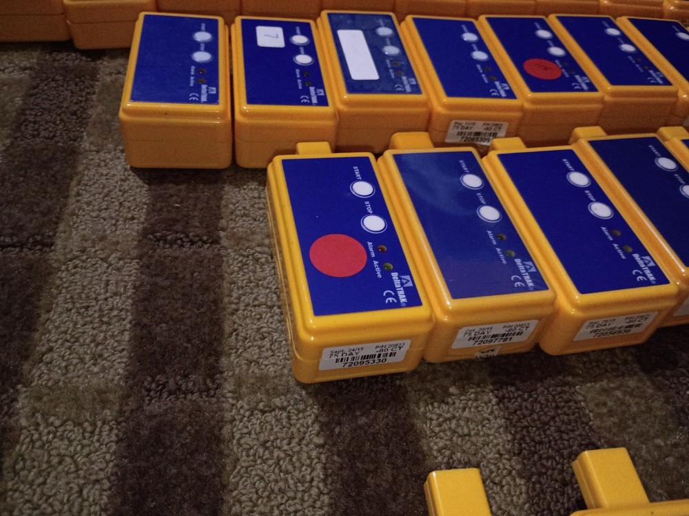 Deltatrak 20761 Data Logger Flashlink