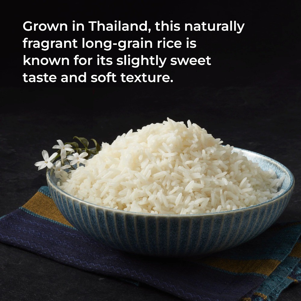 Premium Thai Jasmine Rice 5 lb Bag Fragrant Long Grain White Rice