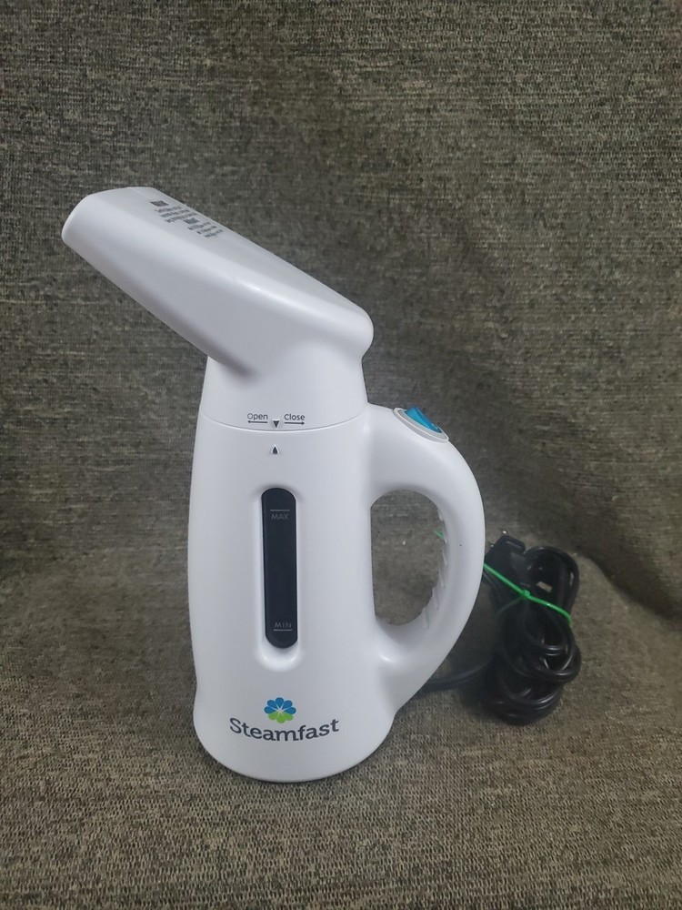 Steamfast Compact Garment Steamer for Clothes, Fabrics