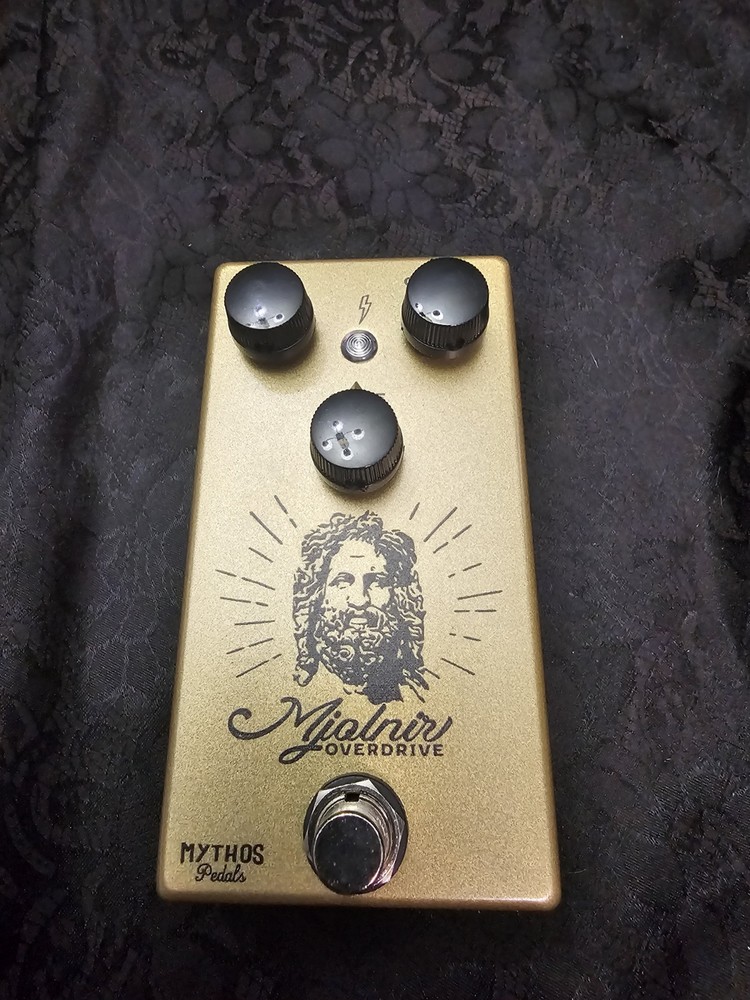 Mythos Pedals Mjolnir Overdrive