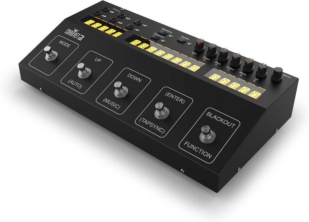User-Friendly DMX Controller - 36 Channels for Effortless Lighting Transitions
