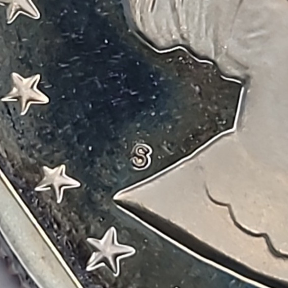 1981 S Gem Proof DCAM Susan B Anthony Dollar Type 2 S - CN-Clad