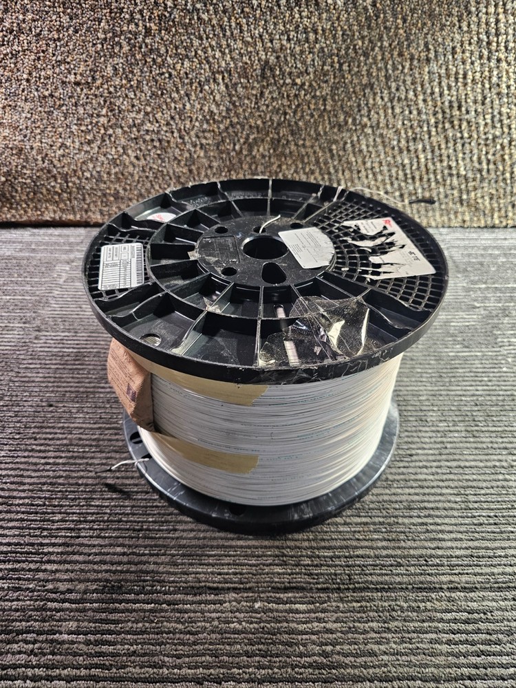 TE Connectivity Raychem Spec 55 Hook Up Wire and Cable 9000 ft. White