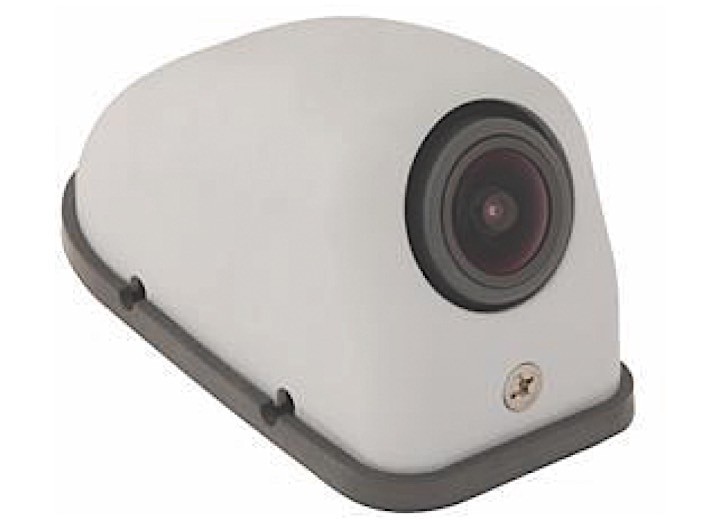 Left Side Backup Camera Grey Primer Fits Most RV Side Bodies