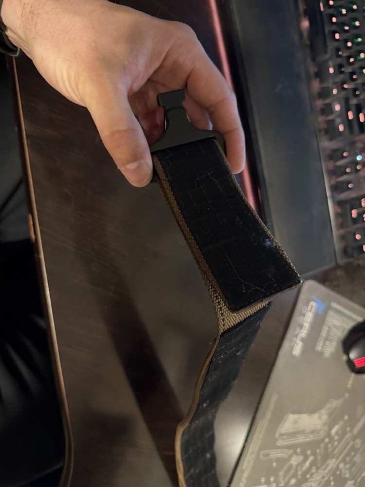 Lead Devil USA Tactical Belt