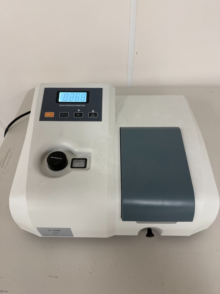 V200 UV Visible Spectrophotometer