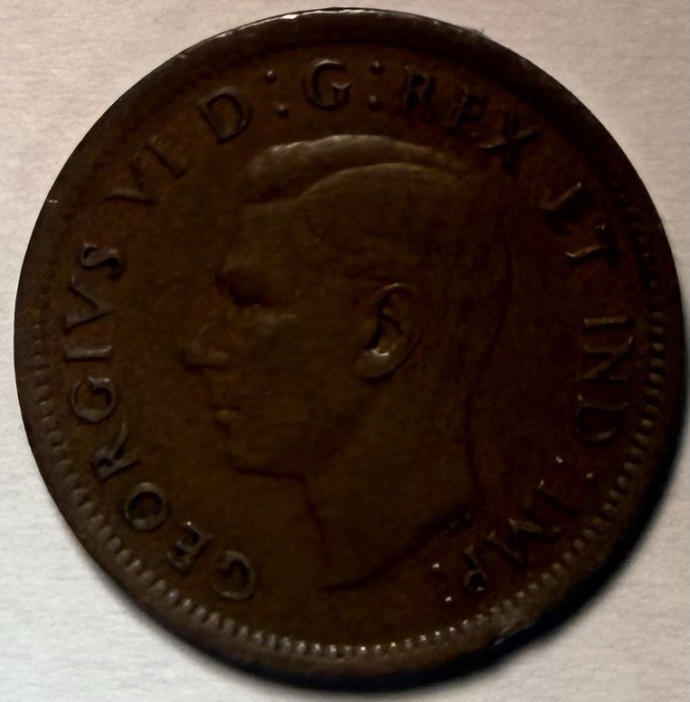 Canada 1938 Cent - Good Or Better